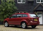 Dodge Journey 2008 года (UK)